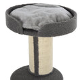 Load image into Gallery viewer, 36"H Large Cat Scratching Post for Indoor Cats, Bold Cat Tree Multi-Level Kitty Tower with Sisal Mat Scratch Rope, Cat Bed, Removable Cushion, Perch, Grey
