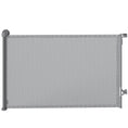 Load image into Gallery viewer, Retractable Stair Gate for Dogs, Pet Gate, Extends to 140 cm Wide & 93 cm Tall, One Handed Operation, for Stairs, Hallways, Doorways, Indoor and Outdoor, Grey
