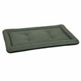Load image into Gallery viewer, Waterproof Dog Bed, Foldable Pet Bed with Anti-Slip Bottom, Oxford Fabric, Machine Washable, Scratch Resistant Outdoor for Large Dogs and Cats, 130L x 85W x 7H cm, Green
