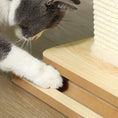 Load image into Gallery viewer, Cat Scratching Post, 67cm Cat Scratcher with Sisal Scratching Post, Track Ball Toy, Hanging Ball, 3 in 1 Cat Scratcher Post for Indoor Kittens
