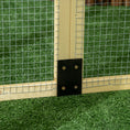 Load image into Gallery viewer, Large Chicken Run, Wooden Chicken Coop, Pet Playpen w/ Combinable Design - Natural Wood Finish
