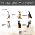 Load image into Gallery viewer, Metal Dog Cage Kennel Locking Door & Wheels Removable Tray Openable Top For Extra Large Pets 125 x 76 x 81 cm
