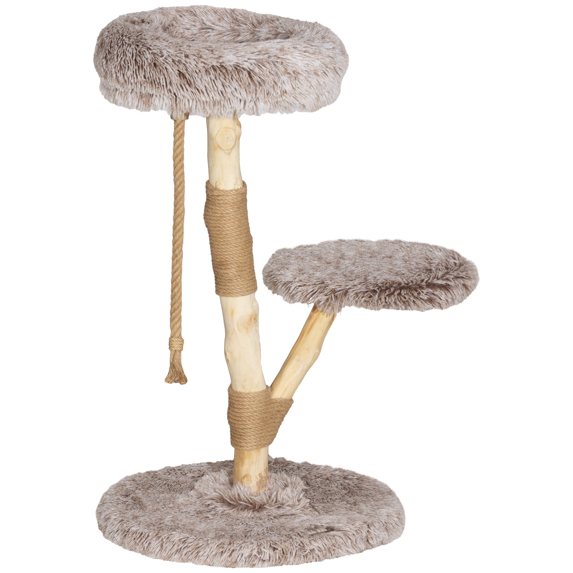 contemporary cat scratching post PawHut 35