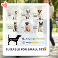 Load image into Gallery viewer, Dog Stroller for Small Dogs, 3 Wheel Foldable Pet Stroller with 12" Rubber Wheels, Mesh Window, One-Foot Brake, Storage Basket and Cup Holder, Up to 22 LBS, Light Gray

