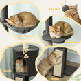 Load image into Gallery viewer, Floor to Ceiling Cat Tree, 5-Tier Cat Tower Adjustable Height 87"-94.5" with Sisal Scratching Post, Condo, Hammock, Ramp, Perches, Climbing Activity Center for Indoor Kitten
