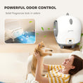 Load image into Gallery viewer, Automatic Cat Litter Box, 80L Extra Large Self Cleaning Litter Box for Multiple Cats with App Control, Odor Isolation, Safety Protection, Anti-Pinch, 1 Roll Garbage Bag
