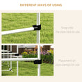 Load image into Gallery viewer, Large Size Dog Agility Training Equipment 6KG Net Wight, 6 PCS Adjustable Height Jump Bars, Obstacle Course Starter Kit for Large Medium Small Dog Puppy, White
