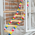 Load image into Gallery viewer, 71" Bird Cage, 3 Tier Large Parrot Cage with Wheels, Perches, Ramp, Storage Shelf, Toys for Canaries, Finches, Cockatiels, Parakeets, White
