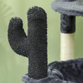Load image into Gallery viewer, 71" Tall Cat Tree, Multi-Level Cat Tower for Indoor, Corner DIY Design with Scratching Posts, Sisal Pad, Condo, Bed, Hammock, Platforms, Balls, Activity Center, Dark Grey
