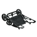 Load image into Gallery viewer, Dog Pram Dog Stroller Pet Pushchair with Detachable Carrier Soft Padding, Safety Leashes, for Mini and Small Dogs - Red
