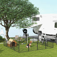 Load image into Gallery viewer, Dog Pen, 16 Panels Puppy Pen 60cm High, Heavy Duty Pet Playpen Portable for Indoor Outdoor, for Dogs, Ducks
