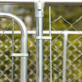 Load image into Gallery viewer, 172 Sq. Ft. Dog Playpen Outdoor, Walk-in Dog Run Kennel Puppy Exercise Pen with Galvanized Steel Frame, for Small and Medium Dogs, 13' x 13' x 6'

