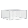Load image into Gallery viewer, 172 Sq. Ft. Dog Playpen Outdoor, Walk-in Dog Run Kennel Puppy Exercise Pen with Galvanized Steel Frame, for Small and Medium Dogs, 13' x 13' x 6'
