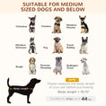 Load image into Gallery viewer, PawHut Elevated Dog Bed with Removable Canopy, Outdoor Dog Cot with UV Protection Canopy Shade, 30 inch Pet Bed for Camping, Gray
