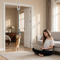Load image into Gallery viewer, Interactive Cat Toys for Indoor Kittens & Adult, Smart Touch Automatic Cat Toy, USB Rechargeable Door Hanging Bouncing Mouse Teaser for Kitten Exercise and Enrichment

