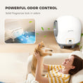 Load image into Gallery viewer, Self Cleaning Cat Litter Tray, 80L Extra Large Automatic Cat Litter Box with APP Control, Safety Protection, Odor Removal, Kitten Smart Toilet with Rubbish Bag for Multiple Kittens
