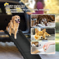 Load image into Gallery viewer, Foldable Pet Ramp Dog Car Ramp for SUVs, Cars - Black
