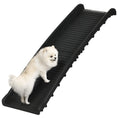 Load image into Gallery viewer, Foldable Pet Ramp Dog Car Ramp for SUVs, Cars - Black
