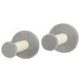 Load image into Gallery viewer, Cat Wall Furniture, 3 Piece Cat Shelves with Scratching Posts, Scratching Pads, Perches, Cat Wands, Toy Balls, Corner Design Cat Wall Shelves for Indoor Cats, Kittens, Light Grey
