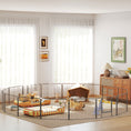 Load image into Gallery viewer, Dog Pen, 16 Panels Puppy Pen 60cm High, Heavy Duty Pet Playpen Portable for Indoor Outdoor, for Dogs, Ducks
