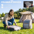 Load image into Gallery viewer, Cat Backpack Carrier, Foldable Pet Carrier for Mini Dogs and Cats Up to 5 kg, Pet Travel Bag with Mesh Window, Side Pocket for Travel and Outdoor Activities, Grey
