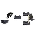 Load image into Gallery viewer, 4PCs Wall Mounted Cat Tree Cat Wall Shelves Furniture Climbing Shelf Set Kitten Activity Centre w/ Hammock, Scratching Post - Dark Grey
