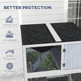 Load image into Gallery viewer, 66"H Catio on Brake Wheel, Indoor Outdoor Cat Enclosure Cage with Weatherproof Roof Hammock Multiple Platforms Resting Condo Ramps Lockable Doors, for 1-3 Cats, Grey
