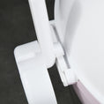 Load image into Gallery viewer, Cat Litter Box with Lid, Enclosed Kitty Litter Box with Scoop, Leaking Sand Pedal, Top Handle, Pink
