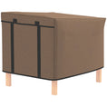 Load image into Gallery viewer, Rabbit Hutch Cover, Guinea Pig Hutch Cover, for Model X-D2-0047 & Similar Models, 43 x 52 x 37cm, Brown
