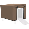 Load image into Gallery viewer, Rabbit Hutch Cover, Guinea Pig Hutch Cover, for Model X-D2-0047 & Similar Models, 43 x 52 x 37cm, Brown
