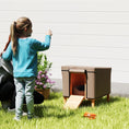 Load image into Gallery viewer, Rabbit Hutch Cover, Guinea Pig Hutch Cover, for Model X-D2-0047 & Similar Models, 43 x 52 x 37cm, Brown
