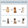 Load image into Gallery viewer, Raised Dog Bowl Feeding Bowls with Stand for Extra Small and Small Dogs Elevated Pet Bowls Water Food Feeder 44L x 24W x 15H cm - White

