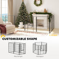 Load image into Gallery viewer, Dog Pen 6 Panels Puppy Pen Heavy Duty Pet Playpen for Indoor Outdoor for Dogs, Rabbits, Ducks 100cm High
