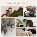 Load image into Gallery viewer, 8 Piece Cat Shelves Set, Cat Wall Furniture with Condo, 3 Perches, 3 Scratching Posts, Steps, Wall Mounted Kitty Tree for Indoor Kittens, Beige
