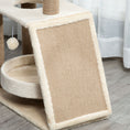 Load image into Gallery viewer, Cat Tree for Indoor Cats with Scratching Posts Pad, Kitten Tower with Bed Perch Ball Toy, 60 x 30 x 76 cm, Light Brown
