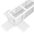 Load image into Gallery viewer, PawHut Outdoor Cat Tunnel with Extendable Design, 79" L Wooden Cat Run with Weather Protection, Connecting Inside and Outside, for Deck Patios, Balconies, White
