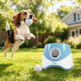 Load image into Gallery viewer, Automatic Dog Ball Launcher with 5 2.3" ETPU Balls, Dog Ball Thrower with 3 Distance Settings (20/33/46 ft), Indoor Outdoor Interactive Toy for Small Medium Breeds, Blue
