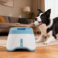 Load image into Gallery viewer, Automatic Dog Ball Launcher with 5 2.3" ETPU Balls, Dog Ball Thrower with 3 Distance Settings (20/33/46 ft), Indoor Outdoor Interactive Toy for Small Medium Breeds, Blue

