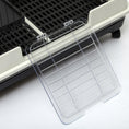 Load image into Gallery viewer, 28"H 2-Level Small Animal Cage Rabbit Hutch with Universal Lockable Wheels, Slide-Out Tray for Bunny, Chinchillas, Ferret, Black
