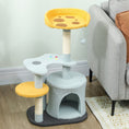 Load image into Gallery viewer, Cat Tree, 31.5 inch Cat Tower for Indoor Cats with Plush Perch, Gamepad Shaped Platform, Condo, Sisal Scratching Post and Toy Ball, Blue
