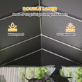 Load image into Gallery viewer, Outdoor Dog Kennel, 20' x 15' x 8', Heavy Duty Large Dog Kennel Outside w/ Waterproof Roof, Galvanized Chain Link Pet Enclosure w/ 2 Secure Locks, for Large Breed, Chicken, Duck
