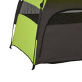 Load image into Gallery viewer, Pop Up Dog Tent for Extra Large and Large Dogs, Portable Pet Camping Tent with Carrying Bag for Beach, Backyard, Home, Green
