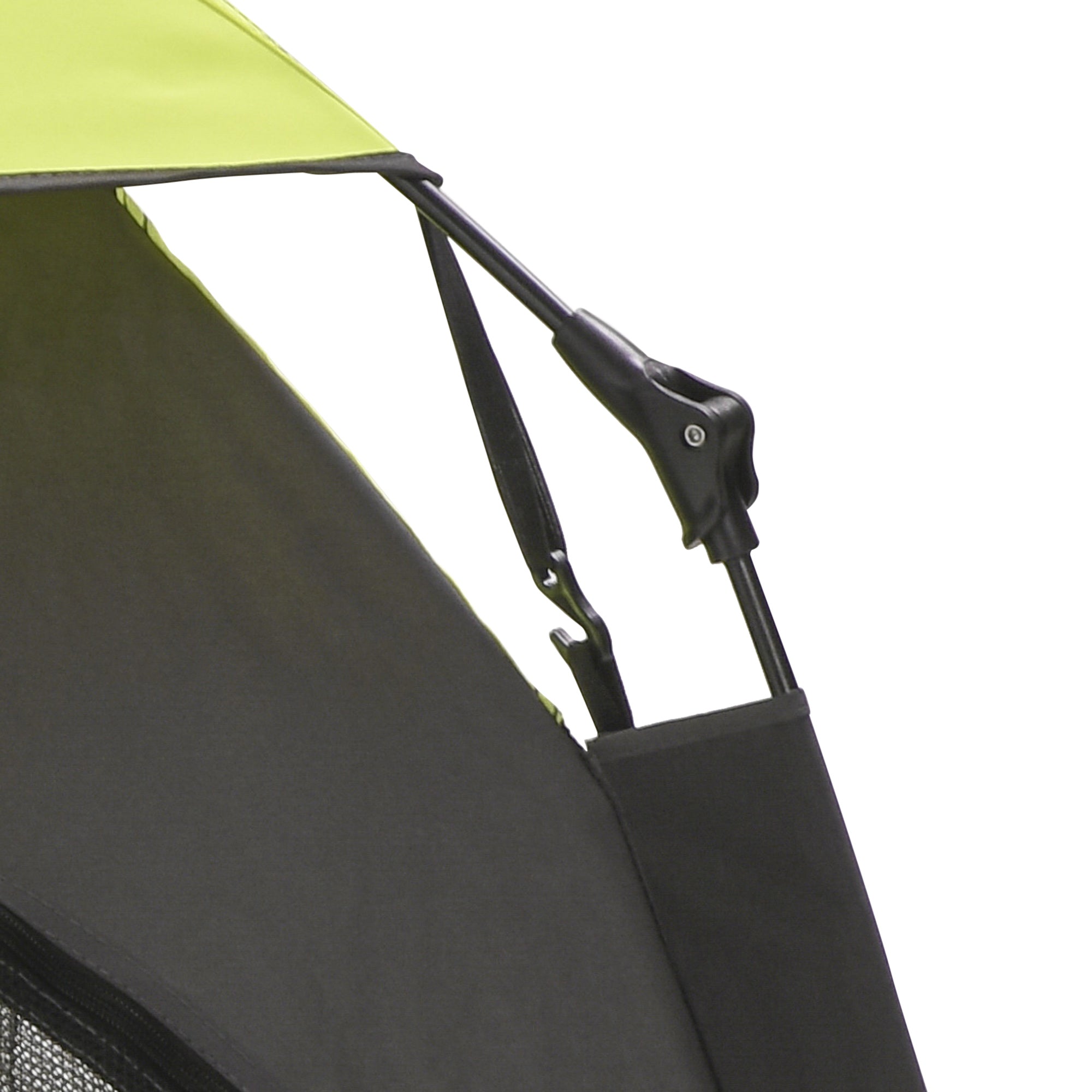 Pop Up Dog Tent for Extra Large and Large Dogs, Portable Pet Camping Tent with Carrying Bag for Beach, Backyard, Home, Green