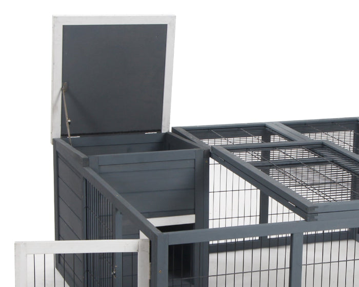 bunny house open top
