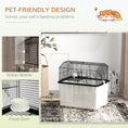 Load image into Gallery viewer, PawHut Hamster Cage, Gerbil Cage 2 Tier with Wheels, Deep Bottom, Ramp, Food Dish, Water Bottle, for Dwarf Hamster, Syrian Hamster, 57 x 43 x 57cm - Black
