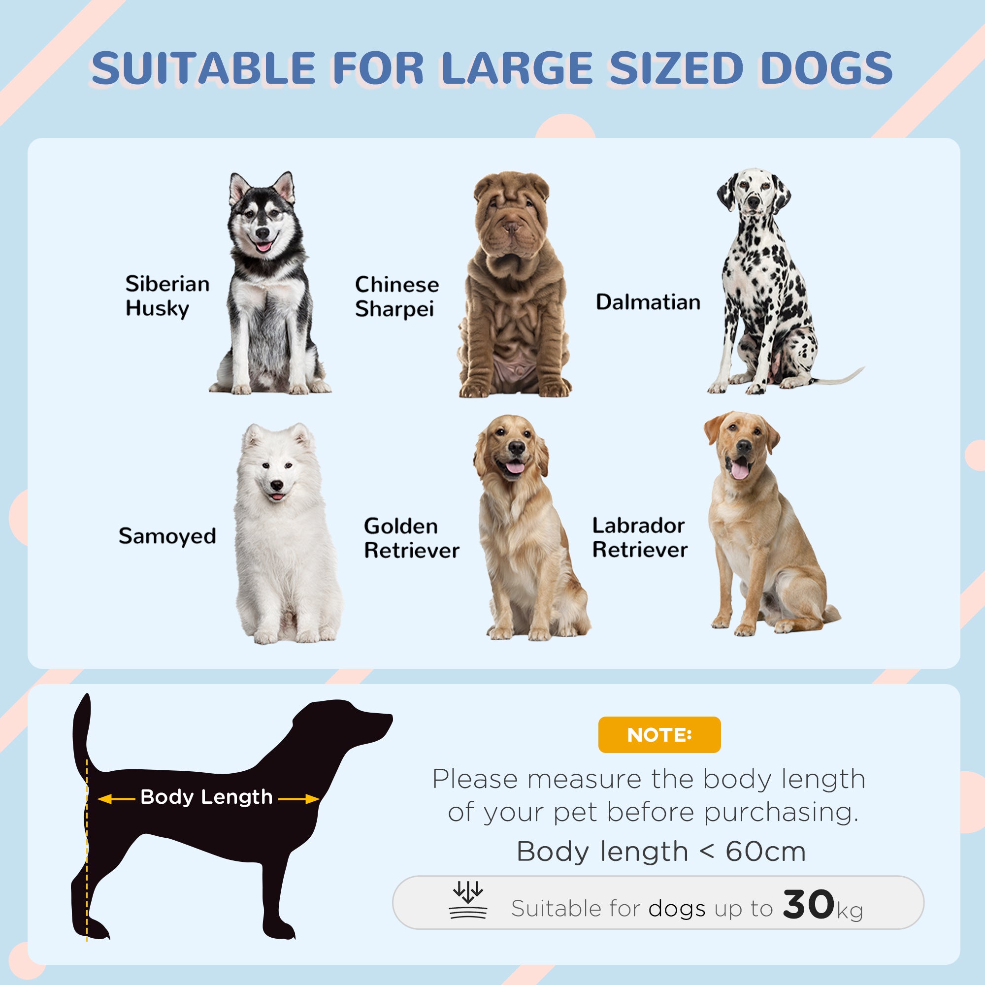 Dog Kennel Outdoor Wooden Dog House with Removable Floor, Elevated Pet Shelter, Anti-Corrosion Wood, for Large Dogs, 106.5H x 110W x 98Dcm - Grey