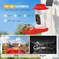 Load image into Gallery viewer, Hummingbird Ｗater Feeder with Camera, AI Identify 16000+ Birds, 2K HD Live Video, 3W Solar, Bird Feeder Camera with Arrival Alerts, Capture Live Video, Gift for Enthusiast
