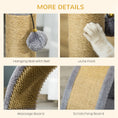 Load image into Gallery viewer, Cat Tree, 17" Small Cat Tower with Jute Scratching Post, Kitten Climbing Activity Centre with Curved Scratching Board, Dangling Ball with Bell, Grey
