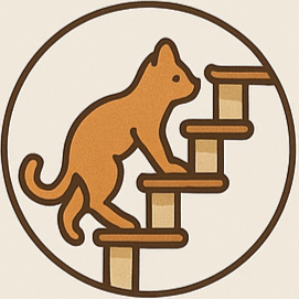 cat stairs