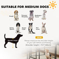 Load image into Gallery viewer, Dog Pen, 6 Panel Puppy Pen, Steel Dog Playpen, for Medium Breeds, 80cm Tall, Black
